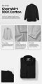 [CHỈ 1-3.5 TẶNG QUÀ ĐƠN TỪ 349K]Áo sơ mi Overshirt 100% Cotton Thoáng khí Coolmate. 