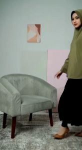 ARRAFI Hijab Instan AR 073 New Jumbo Syari Stella Premium Polos Pet Antem