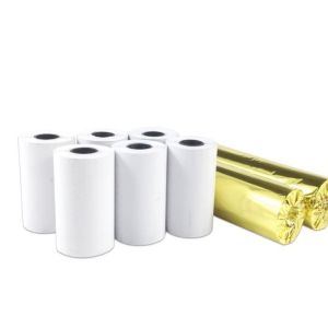 100 Rolls Thermal Paper 57mm x 40mm 57x50 for foodpanda Thermal Printer Receipt Printer