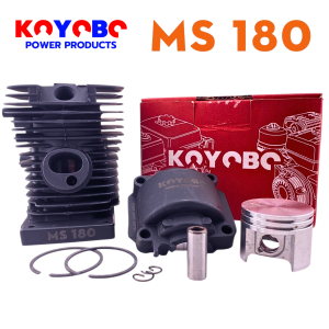 เสื้อสูบMS180 ชุดเสื้อสูบพร้อมลูกสูบMS180 สินค้าเกรดคุณภาพแบรนด์KOYOBOแท้ ลูกสูบขนาด38mm ST001-0007-MS180 อ่ะไหล่เลื่อย