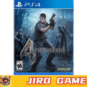 PS4 Resident Evil 4 (R2/R3) (English/Chinese) (New)
