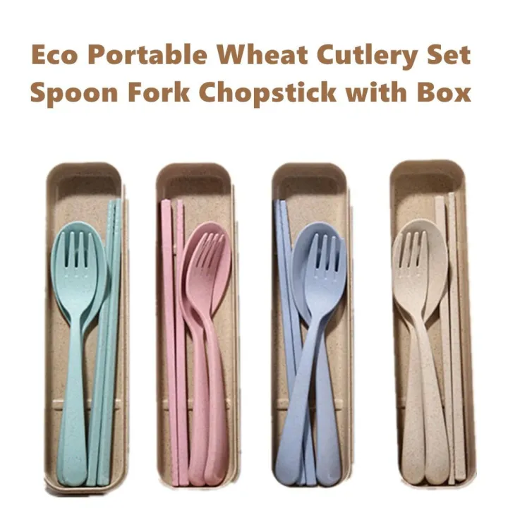 **%20Use%20OPP%20packaging%20**%20%20Portable%20Wheat%20Cutlery%20Set%20Travel%20Spoon%20Fork%20Chopstick%20Box%20-%20Image%205