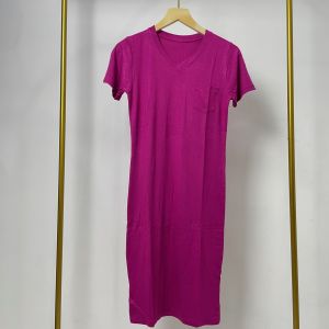 Dress Vneck Bodycon Polos Wanita / Midi Dress Bodycon wanita / Slim Dress Polos 6014