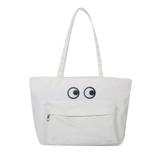 Mismi Quilla Bag Tas Jinjing Wanita Korean Cute Tote Bag Resleting Perempuan Stylish - 17Q