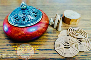 NHANG VÒNG TRẦM HƯƠNG LOẠI 2H/ 2H RƯỠI- MÙI THƠM DỊU NGỌT- TANUSTORE