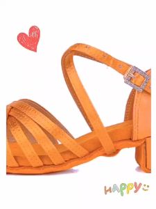 Womens 3CM Tango/Latin Dance Children Dancing Shoes Heeled Professional Dancing Shoes for Ladies