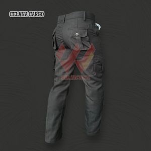 Celana Pdl Cargo Panjang Slimfit Model PDL Kempol Celana Cargo Panjang
