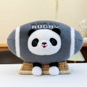 Gấu Bông Chú Hải Cẩu Đeo Balo Cá 2 Màu Nâu Be HADA