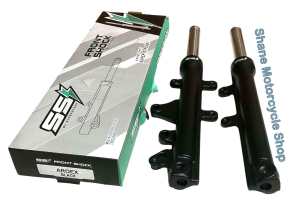 Super Speed Stock Front Shock For Aerox 155 (Black)