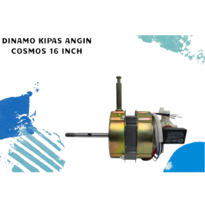 DINAMO KIPAS ANGIN COSMOS 12-16 INCH UNIVERSAL BODY LEBIH KECIL MESIN KIPAS ANGIN COSMOS