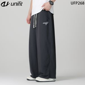 UNIFIT Barrel Sweatpants Menswear Baggy Fashion Casual Loose Fit Jogger Pants UFP268