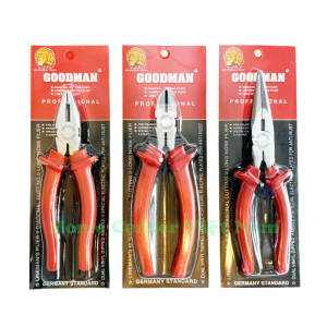 Kềm Điện – Kềm Nhọn – Kềm Cắt 8" Goodman