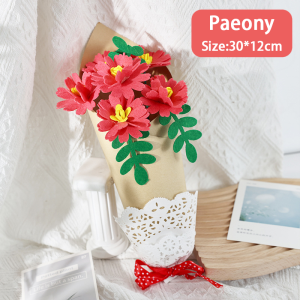 Handmade DIY Artificial Flower Festival Gift Handmade Bouquet Childrens Handmade DIY For Kids