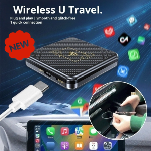 Car Connected Box Smart music box Wireless Adaptive wired car box Android Internet of Vehicles