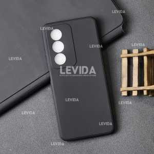 Oppo A3X Oppo A3 Pro Oppo A60 Softcase Macaron Black Case Tpu Full Black Protection