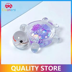 [Eleanor] 1PC Glowing Turtle Garden Fish Tank Miniatures Ornaments Mini Luminous Glitter Turtle Home Decoration Landscaping Crafts