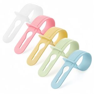 60pcs/Set Kaitan Jemuran Antu Angin | Tali Gantungan Tiang Jemuran Baju | Kunci Gespe Pembatas