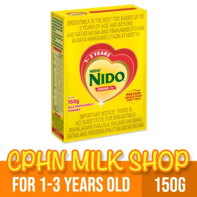 NIDO Junior 150g for 1-3 Years Old Milk Supplement