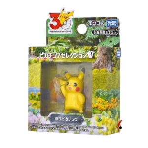 Mô Hình Pokémon MonColle Takara Tomy - Au Pikachu Selection Kỷ Niệm 30th Anniversary