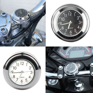 Đồng hồ cơ claccsic lắp ghi đông xe mô tô xe đạp ghi đông 22-28mm
