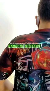 Jersey Trimatra Baju Penegak Perda Pol Pp Kaos Police Fullprinting Bahan Draifit Polyster Umum Buat Olahraga Lengan Pendek Lapangan Army Loreng Pdl Hoby Mancing Gaming Burung Custom Komunitas Organisasi Intansi Set Pakaian Pria Wanita