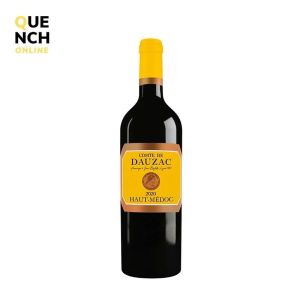 Comte De Dauzac Haut Medoc Aoc 2020 Red Wine 750ml