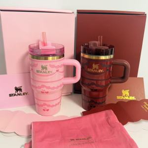 New Stanley Stanley Valentines Day Gift Gen 2 40oz Cup 304 Stainless Steel Thermos Cup