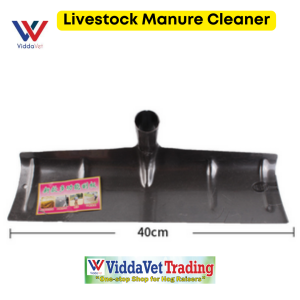 Viddavet agricultural scraper scraping manure planting shovel head iron manure rake manure shovel Cage cleaning rake