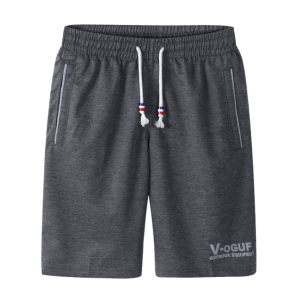 Short Pants for Men Men Shorts Pants 5-Inch Quick-Dry Loose Fit Breathable Pure Cotton for Beach Casual Sports