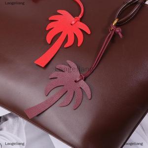 [COD] Laogeliang Cây Dừa da túi Mặt dây chuyền mặt dây chuyền túi da hình dạng cây dừa Mặt dây chuyền phụ kiện trang sức