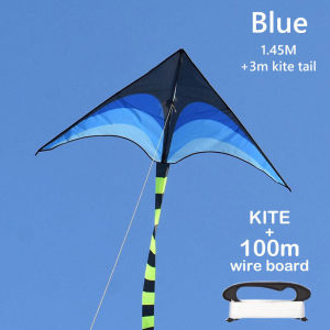 Layang Layang Besar Mainan Layangan Pantai Bahan Nylon Awet Bisa Dilipat Portable Sudah Termasuk Benang / Tali Beach Kite Toys Mainan Anak