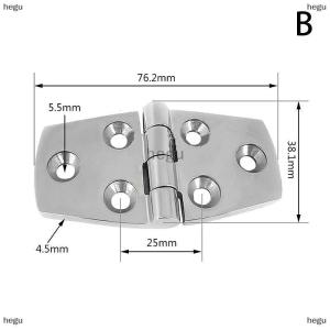 [COD] hegu Marine 316 thép không gỉ thuyền bản lề nhiệm vụ nặng nề Hatch Đúc Bản lề cho cửa tủ cửa sổ mông bản lề phụ kiện phần cứng