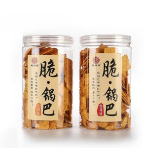 脆锅巴 Crispy Crisp Canned Snacks Casual