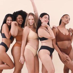 Herah Seamless High Waist Panty 5pcs Folded Edge Buttery Soft Plus Size Women