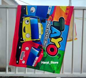 HANDUK KARAKTER IMPORT (Jumbo 70 x 140)