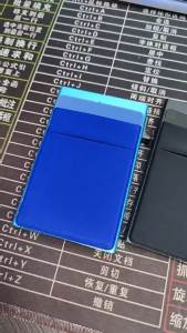 Mens RFID Blocking Aluminum Pop Up Wallet Slim Credit Card Holder S124