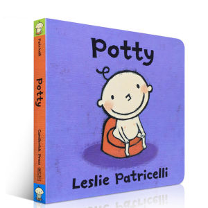milumilu On My Potty Board book Leslie Patricelli Picture Book of Childrens Behavioral Habits