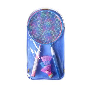 🇸🇬 [READY STOCK] Childrens Badminton Racket Set Outdoor Convenient Game Practice Sports Tennis Racket Parent-child Game