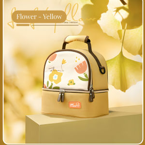 PHANPY | Túi Xách Giữ Nhiệt Cho Mẹ Bỉm Sữa Nhỏ Gọn Dễ Mang Theo [Tặng 2 Khay Gel Giữ Lạnh & Túi PVC]