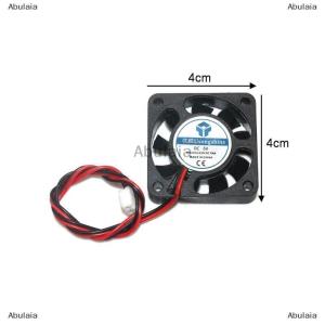 [COD] Abulaia หม้อน้ำระบายความร้อนสำหรับฮีทซิงค์ระบายความร้อน j-head hotend 3D pinter สำหรับ3010 4010พัดลม5010พัดลม12v 5v 24v 2Pin dc พัดลมระบายความร้อนขนาดเล็ก