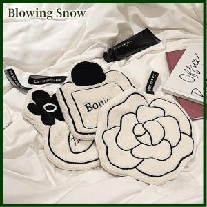 Blowing Bathroom Double-thickness Hand Towel Home Convenient Hanging Quick-drying Absorbent Hand Towel Kitchen Handkerchief