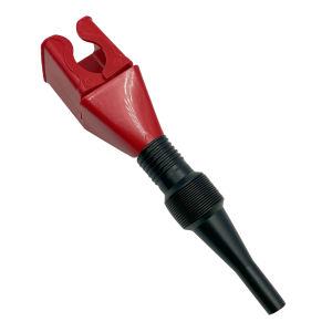 กรวยเติมน้ำมันน้ำมันเครื่องอเนกประสงค์สำหรับรถจักรยานยนต์รถยนต์ขนาด30ซม. กรวยเติมน้ำมันเบนซินพร้อมตัวกรองเปลี่ยนของเหลวเครื่องมือโอนย้ายยานยนต์