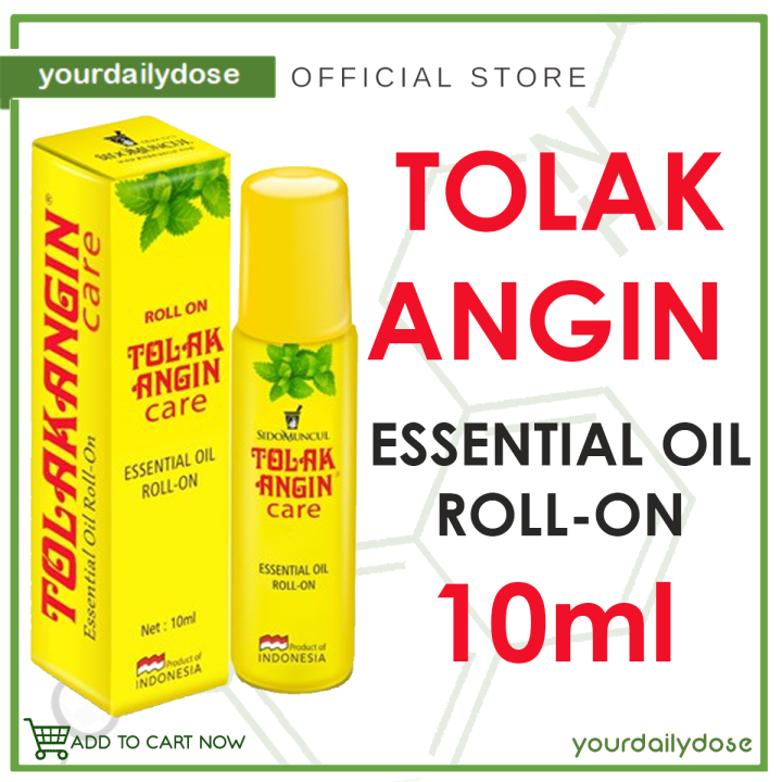 Tolak Angin Care Essential Oil Roll On 10ml | Lazada PH