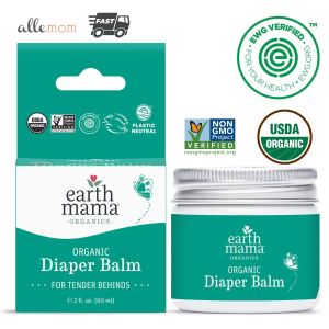 Earth Mama Organic Diaper Balm 2oz/60ml EXP APR 2028