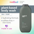 Method men body wash - sea + surf 532ml. 