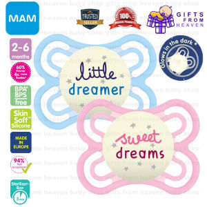 MAM PERFECT NIGHT 2-6 MTHS SINGLE A402