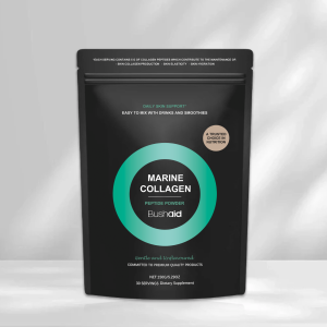 Collagen powder drink for whitening and anti-aging used for skin hair and nails hydrolyzed collagen supplement