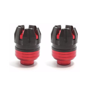 SEAMETAL Universal Front Suspension Protection Cup Frame Slider Falling Protector For Motorcycle Scooter E-Bike Aluminum And ABS