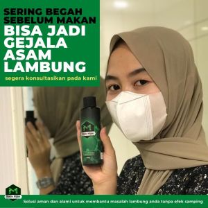Madu Hijau Obat Herbal Mag Magh Solusi Atasi Masalah Asam Lambung Gerd Infeksi Lambung Mual Muntah