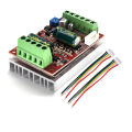 Bộ Điều Khiển Động Cơ Không Chổi Than Ba Pha DC 6-60V 400W BLDC Bảng Điều Khiển Động Cơ Hội Trường PWM 12V 24V 48V. 